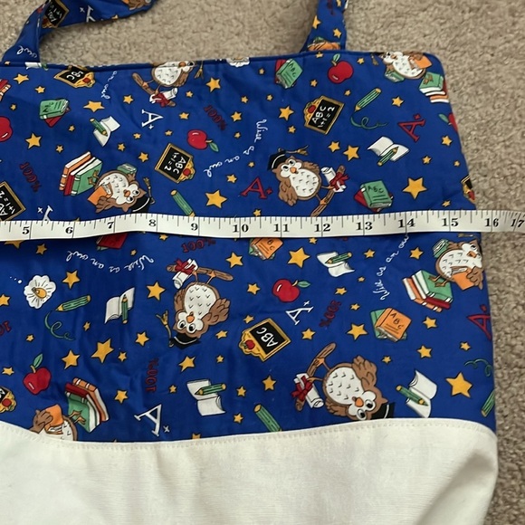 “Teachers Themed Tote Bag” - Picture 3 of 7